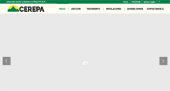Desktop Screenshot of cerepa.org