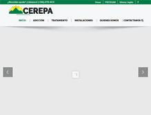 Tablet Screenshot of cerepa.org